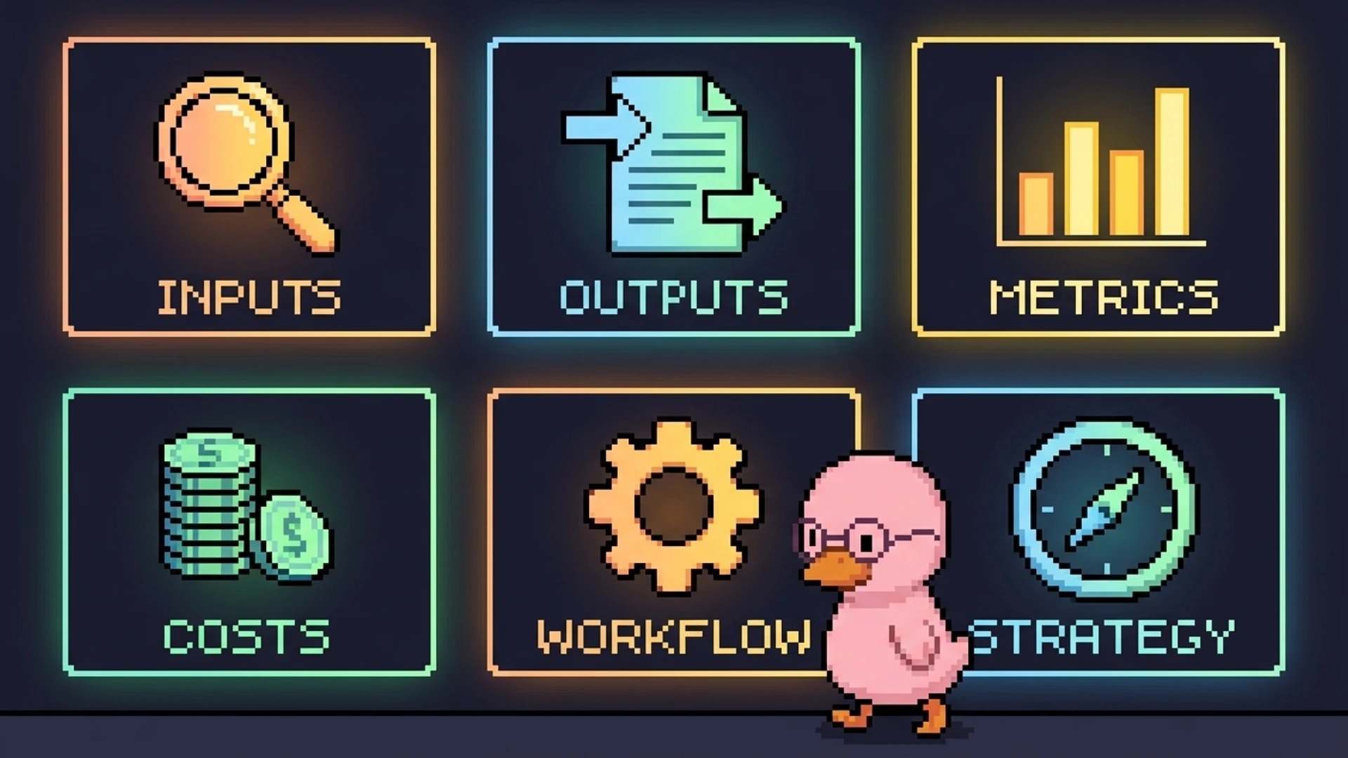 Infographic comparing six dimensions of GEO and SEO with icons for each category